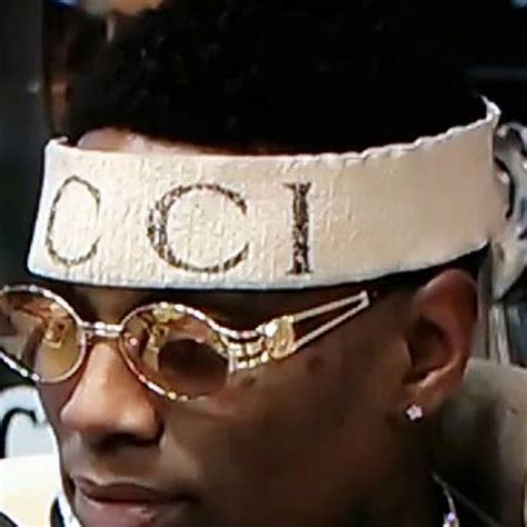 fake soulja boy gucci headband